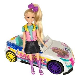 JoJo Siwa Doll and Dream Car